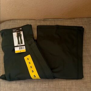 GAP Dark Green Flare Leggings